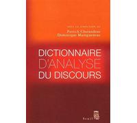 Dictionnaire d'analyse du discours