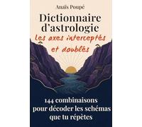 Dictionnaire d'astrologie vivante: Les axes interceptés et doublés