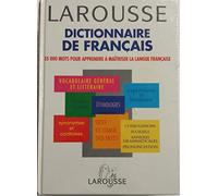 Dictionnaire de francais :35.000 mots. Per le Scuole superiori