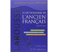 Dictionnaire De L'ancien Français