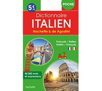 Dictionnaire de poche Hachette & de Agostini: Français-italien, italien-français