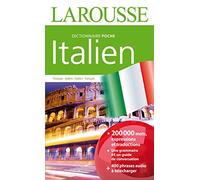 Dictionnaire de poche Larousse français-italien et italien-français