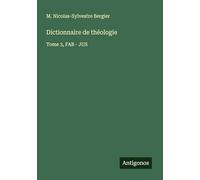 Dictionnaire de théologie: Tome 3, FAB - JUS