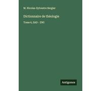 Dictionnaire de théologie: Tome 6, SAD - ZWI