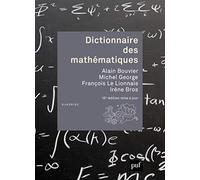Dictionnaire des mathématiques