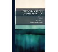 Dictionnaire des ordres religieux