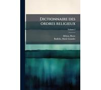 Dictionnaire des ordres religieux