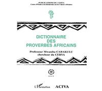 Dictionnaire des proverbes africains