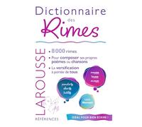 Dictionnaire des rimes