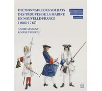 Dictionnaire des soldats des troupes de la marine en