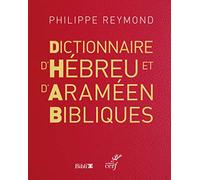 Dictionnaire d'hébreu et d'araméen bibliques