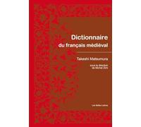 Dictionnaire Du Francais Medieval