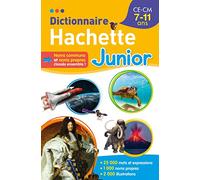 Dictionnaire Hachette Junior: CE-CM