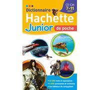 Dictionnaire Hachette Junior de Poche CE-CM