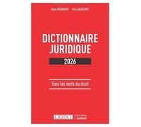 Dictionnaire juridique: Tous les mots du droit