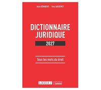 Dictionnaire juridique: Tous les mots du droit