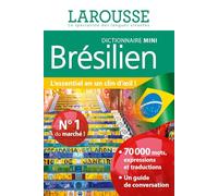 Dictionnaire Larousse Mini français-brésilien