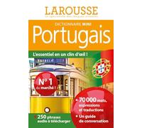 Dictionnaire Larousse Mini Portugais