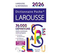 Dictionnaire Larousse Poche Plus