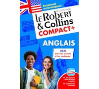 Dictionnaire Le Robert & Collins Compact Plus anglais