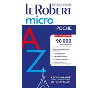 Le Robert – Dizionario francese Le Petit Robert Micro Poche