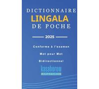 Dictionnaire Lingala de Poche: Lingala-Français, Français-Lingala: 3
