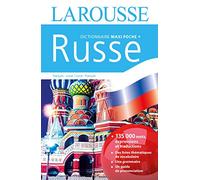 Dictionnaire Maxi poche + français-russe et russe-français