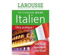 Dictionnaire micro français-italien ; italien-français
