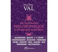 Dictionnaire philosophique d'un monde sans dieu