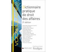Dictionnaire pratique de droit des affaires