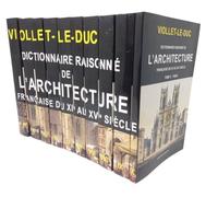 Dictionnaire raisonné de l'architecture française du XIe au XVIe siècle - 10 volumes