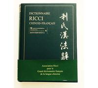 Dictionnaire Ricci Chinois-francais