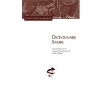 DICTIONNAIRE SARTRE.
