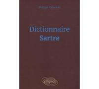 Dictionnaire Sartre