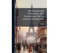 Dictionnaire Universel Des Synonymes De La Langue Française