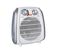 Ardes Termoventilatore Stufa elettrica Caldobagno Potenza 2000 Watt con Termostato Timer - Tepo Time - AR449TI