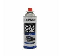 Dictrolux X 8 Cartuccia Gas BUTANO GR. 227 per FORNELLO da esterno/interno