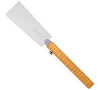 DICTUM Ryoba Compact 180 - Sega giapponese compatta originale dal Giappone, pratica sega Ryoba con lama da 180 mm per sezione longitudinale e trasversale, Wave Grip, antiruggine e temprata a impulsi