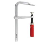 DICTUM® Strettoio a vite interamente in acciaio - Sbalzo 120 mm, Capacità 600 mm, Morsetto robusto per falegnameria e officina