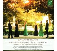 Dicusara Stella, Cacciatore Federica, Vannucci Alessandro, Bonomi Lorenzo, Cesar - Liebeslieder-Walzer Op. 52 & Op. 65 - 20 Landler For Piano 4 Hands