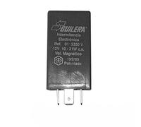 Sgr 12v 10+21w 3 Fastons Relay Nero