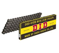 DID 415 Standard Mokick E Moped Catena B&B Aperta Con Blocco A Clip 118 Maglie