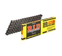 DID 420 D Standard Moto Moped Catena B&B Aperta Con Chiusura A Clip Nera 082
