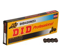 DID NZ3 Catena Standard Per Moto Aperta Con Chiusura A Clip 420 Passo 110 Maglie