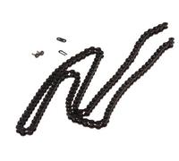 CATENA DID 420D (Black & Black) - Lunghezza: 134 maglie con giunto a clip (RJ)