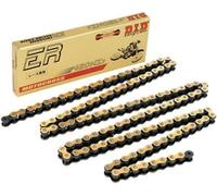 DID 420NZ3G&B-132 CATENA D'ORO (132 MAGLIE) SENZA O-RING (APERTA + CHIU