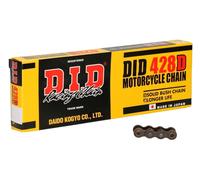 DID 428 D Catena Standard Per Moto B&B Aperta Con Chiusura A Clip 100 Maglie