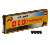 DID 428 NZ Standard Catena Moto Nera Con 148 Maglie E Chiusura A Clip
