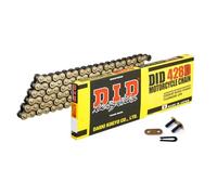 DID 428D Catena D'Oro Solida Per Moto Stradale/Off Road 134 Maglie Lunga