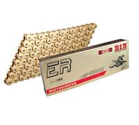 Catena DID Standard 428NZ 132 Chiusura Clip FJ oro nero (1/2 x 5/16 x 8,51)